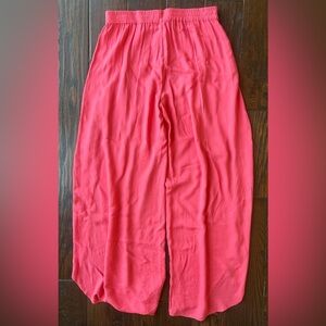 Young Fabulous & Broke Slit Wide Leg Sz M